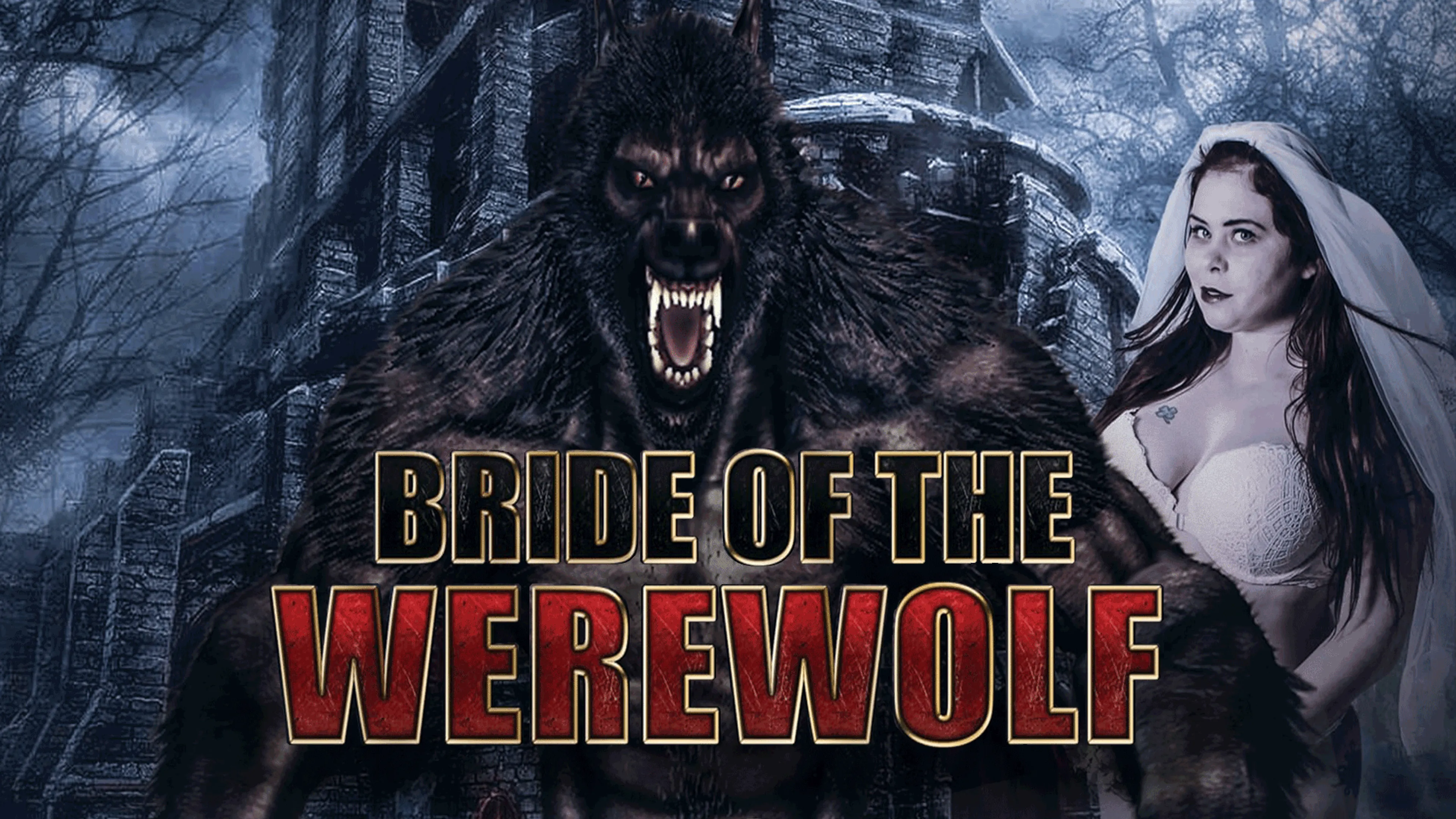 Bride of the Werewolf poster